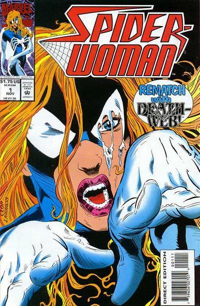 Spider-Woman (1993) #1 cover