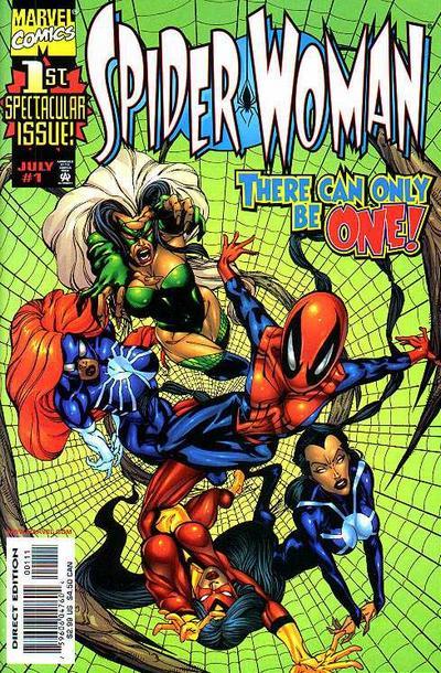 Spider-Woman (1999) #1 cover
