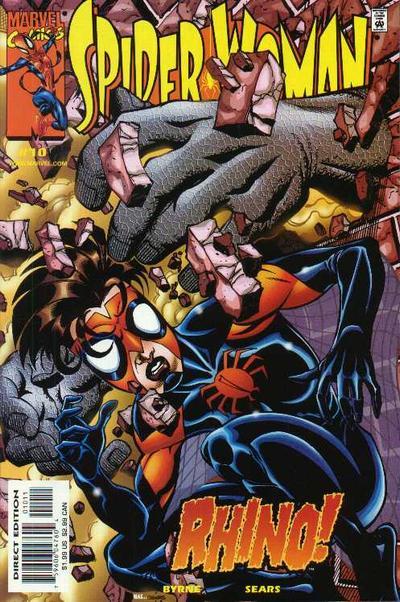 Spider-Woman (1999) #10 cover