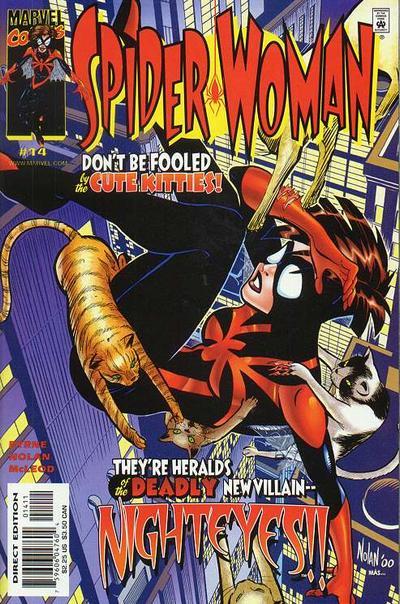Spider-Woman (1999) #14 cover