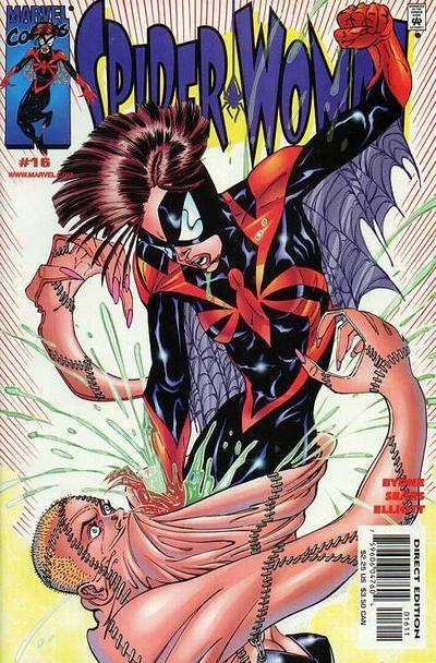 Spider-Woman (1999) #16 cover
