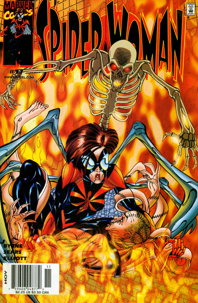 Spider-Woman (1999) #17 cover