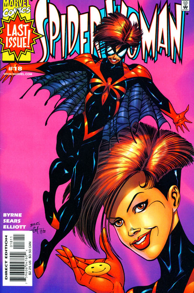 Spider-Woman (1999) #18 cover