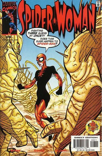 Spider-Woman (1999) #8 cover