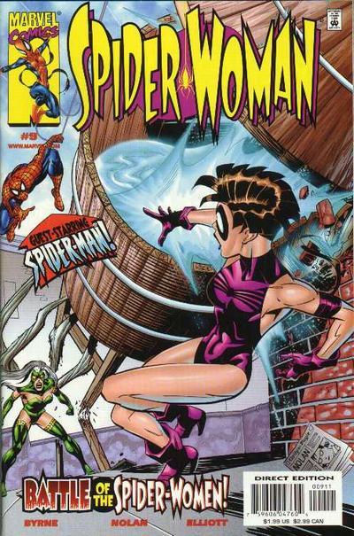 Spider-Woman (1999) #9 cover