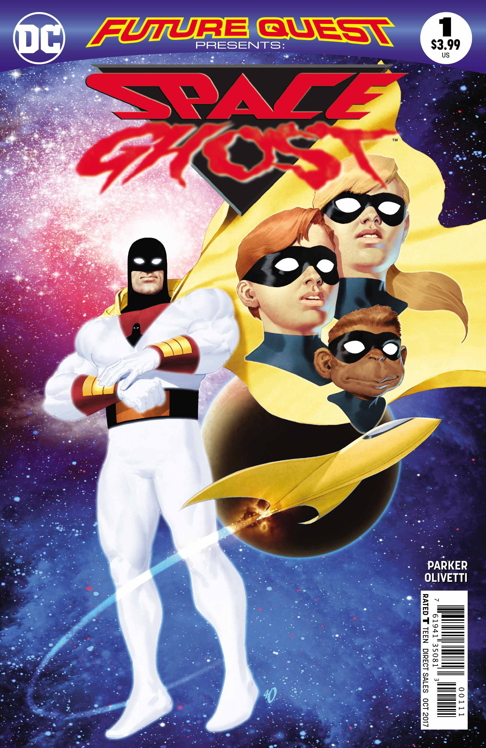 Future Quest Presents (2017) #1