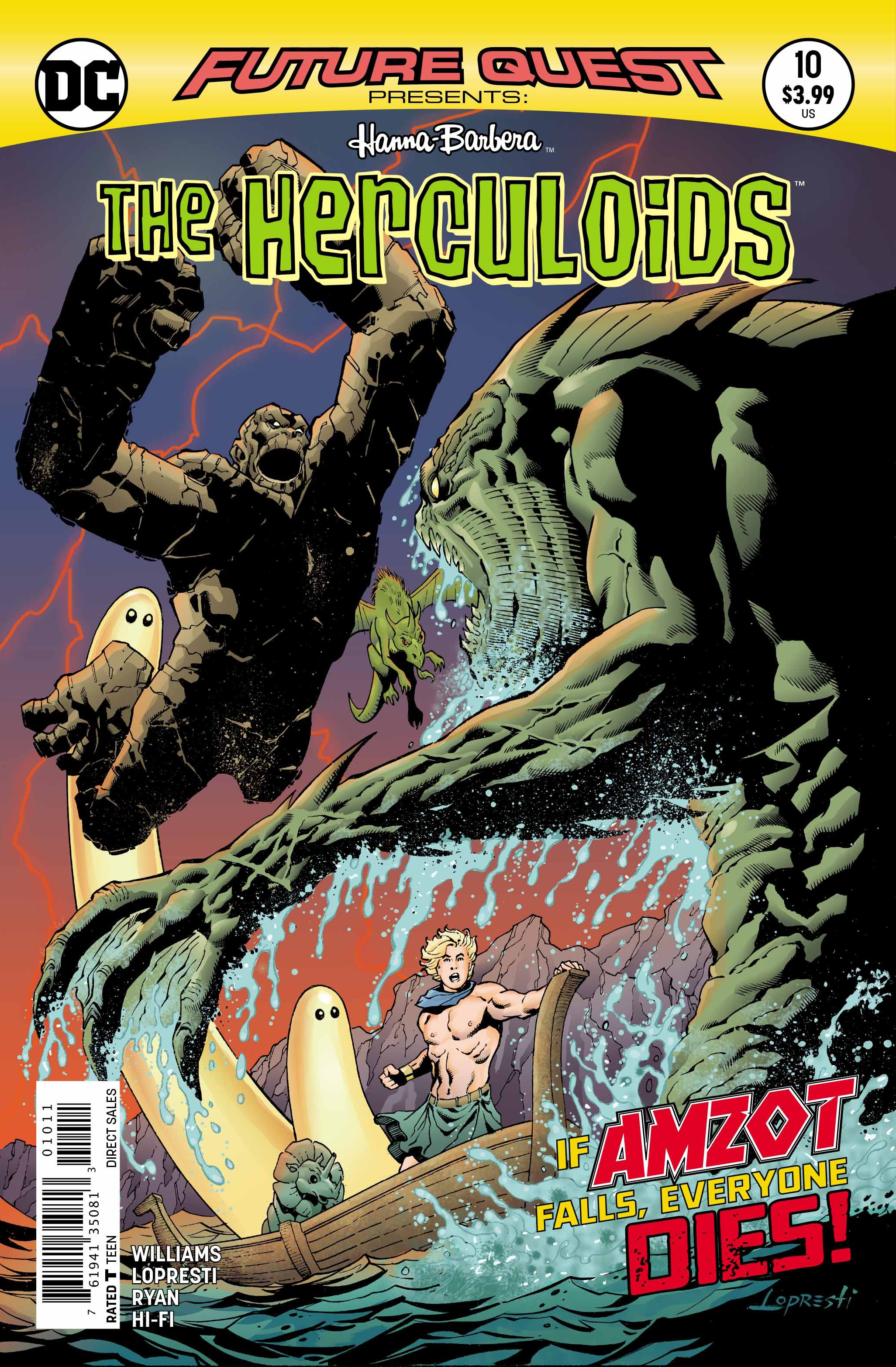 Future Quest Presents (2017) #10