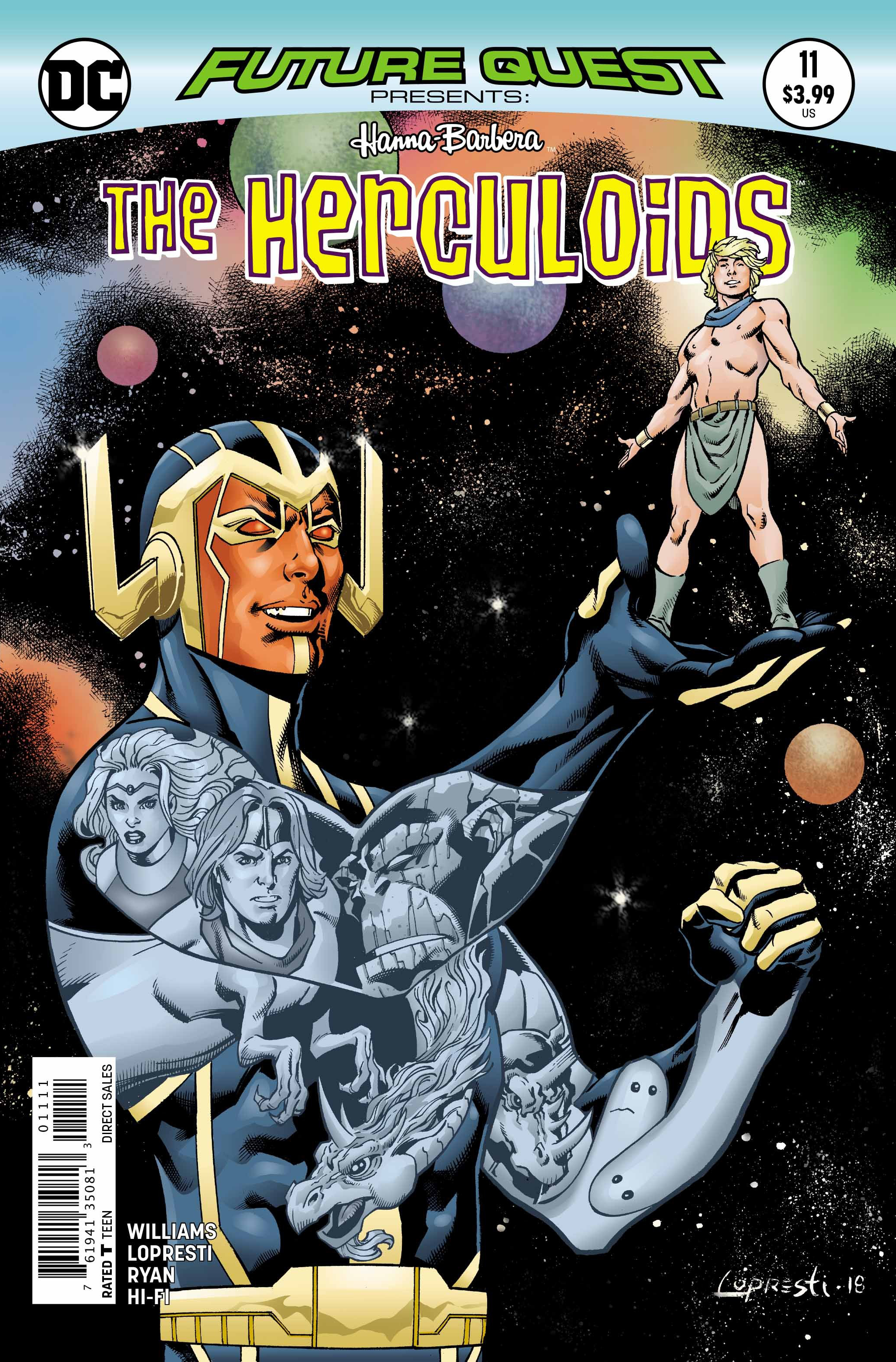 Future Quest Presents (2017) #11
