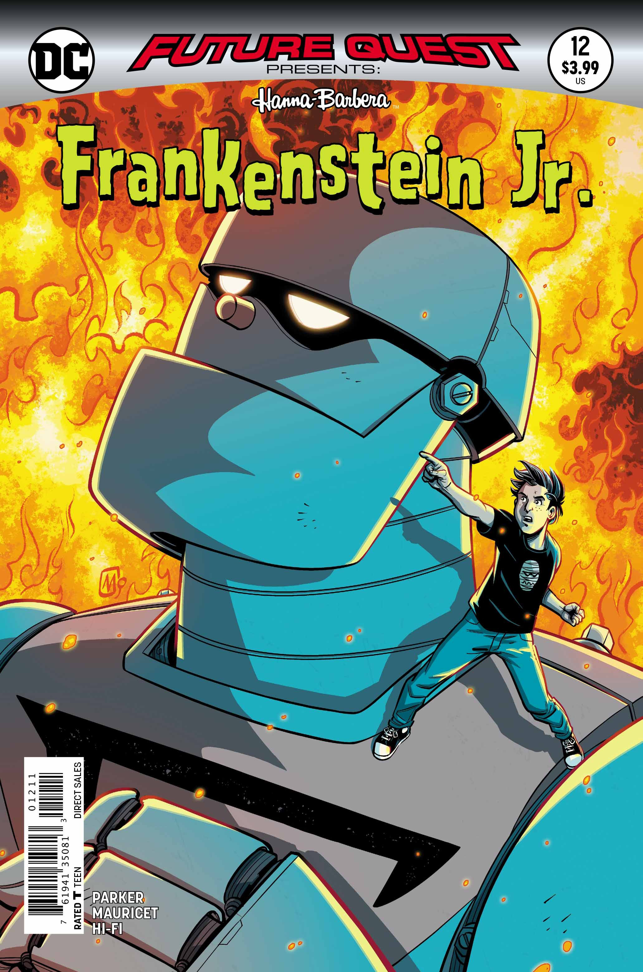 Future Quest Presents
