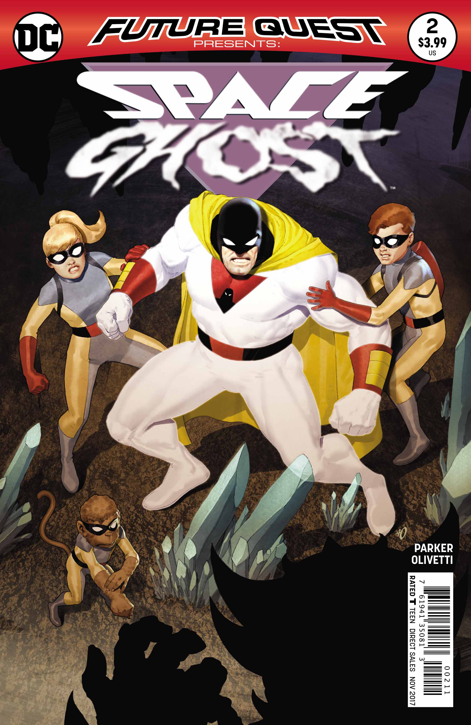 Future Quest Presents