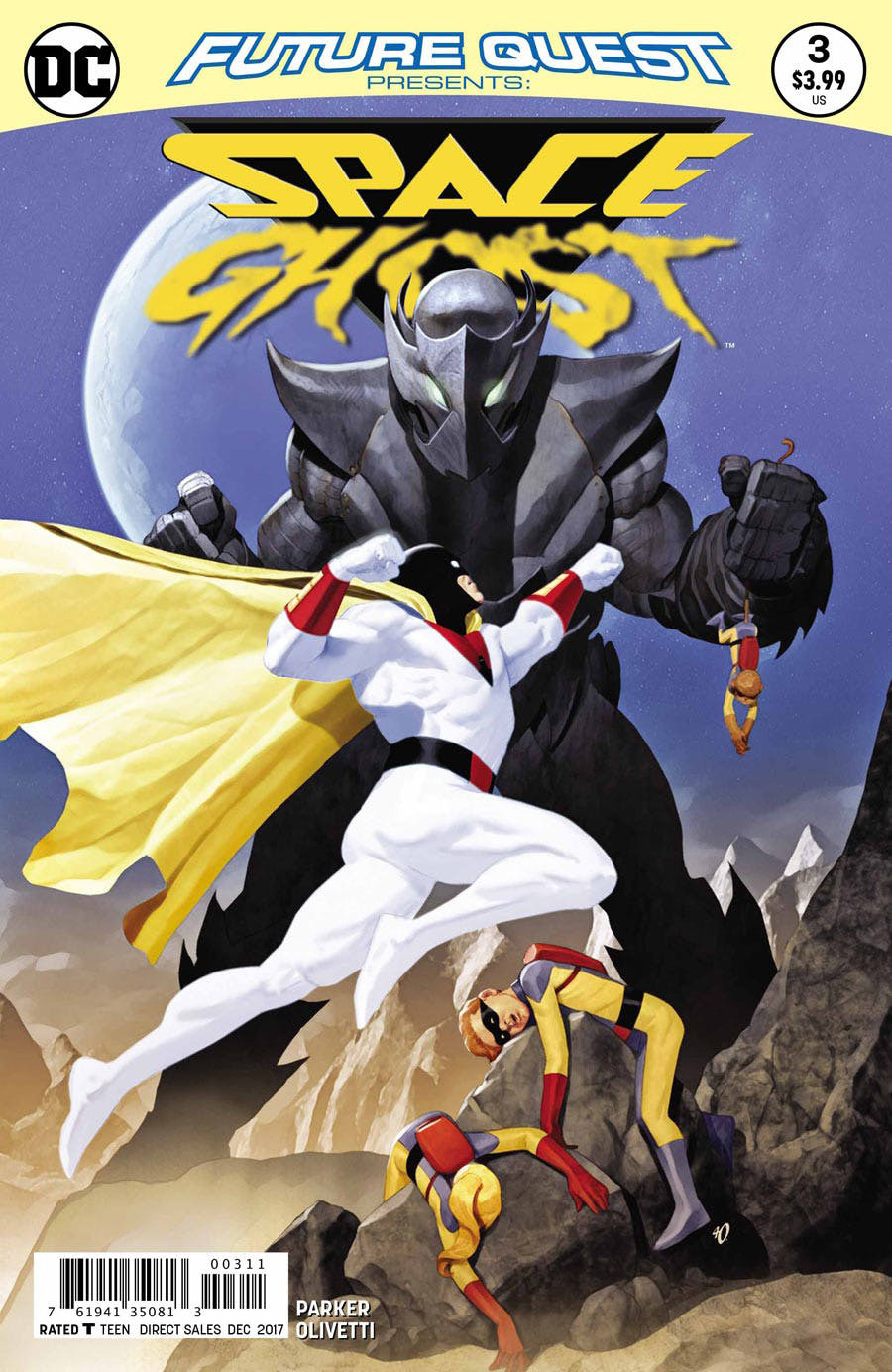 Future Quest Presents