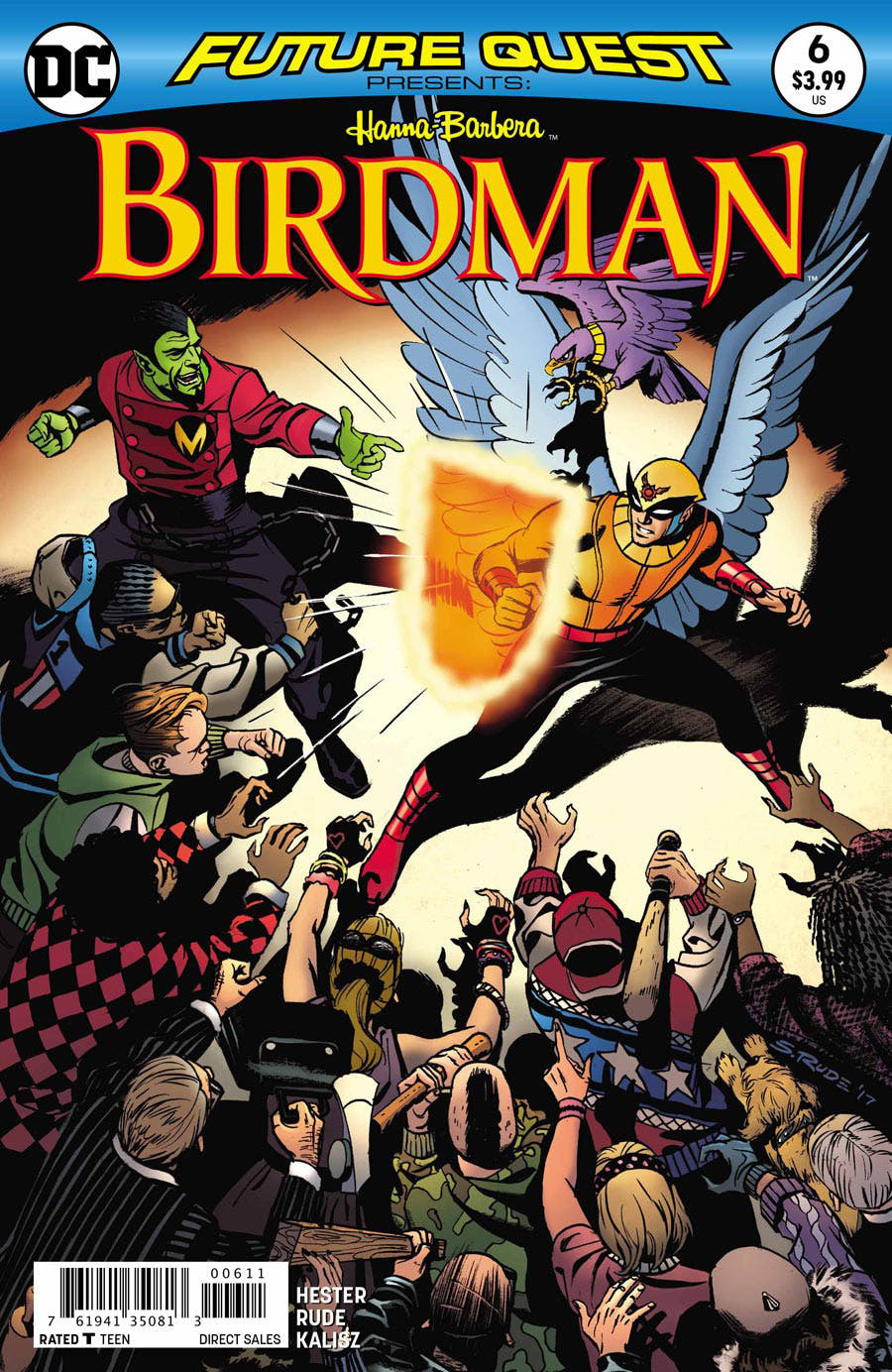 Future Quest Presents