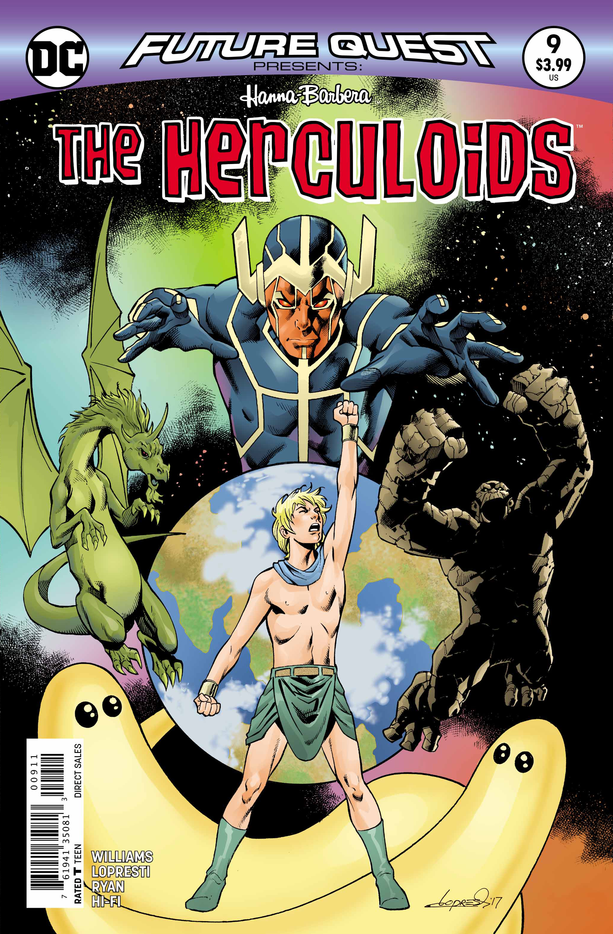 Future Quest Presents (2017) #9