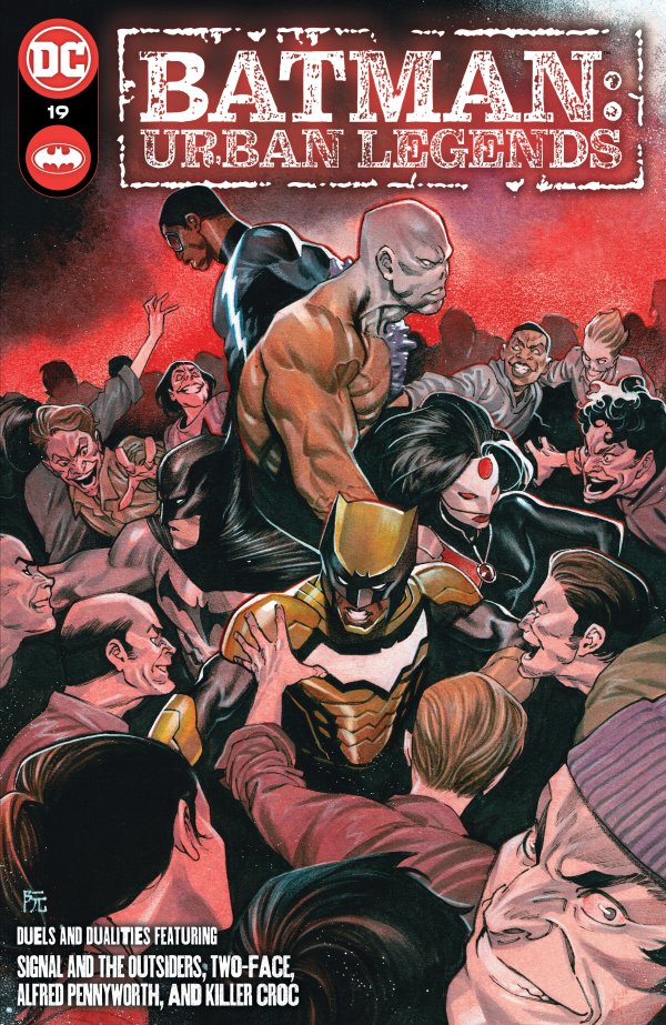 Batman: Urban Legends