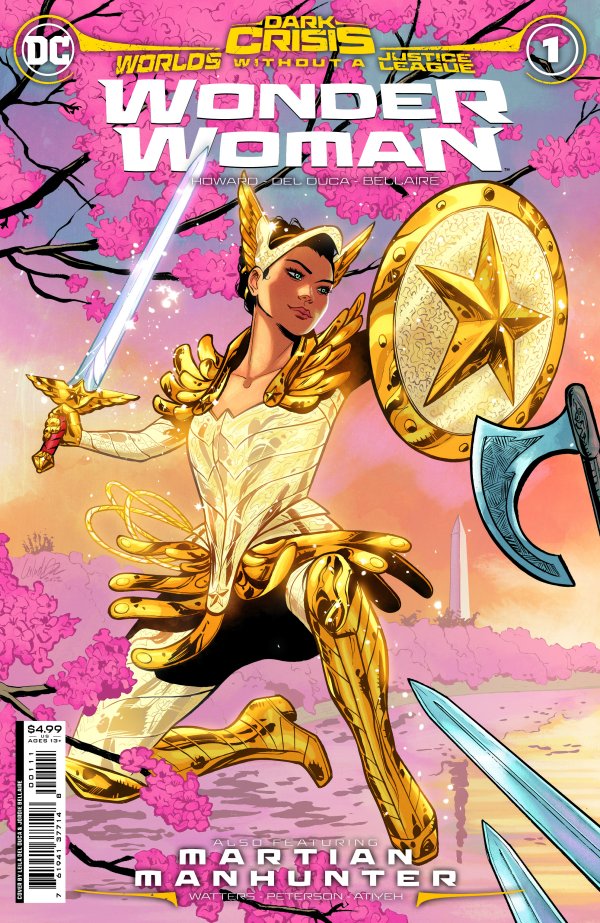 Dark Crisis: Worlds Without a Justice League – Wonder Woman