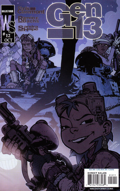 Gen 13 (2002) #12 cover