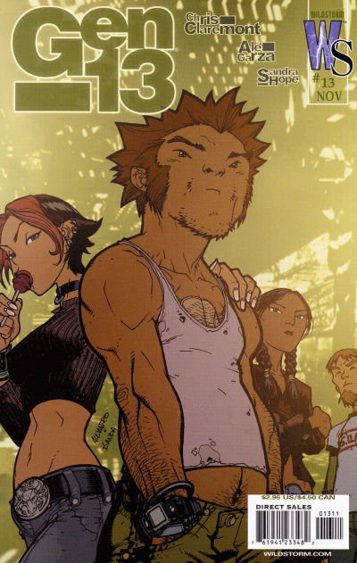 Gen 13 (2002) #13 cover