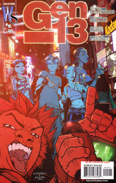 Gen 13 (2002) #15 cover