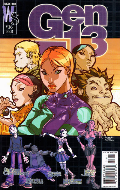 Gen 13 (2002) #16 cover