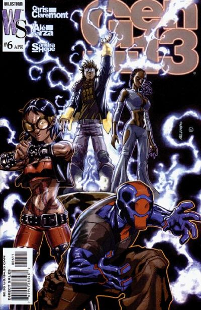 Gen 13 (2002) #6 cover