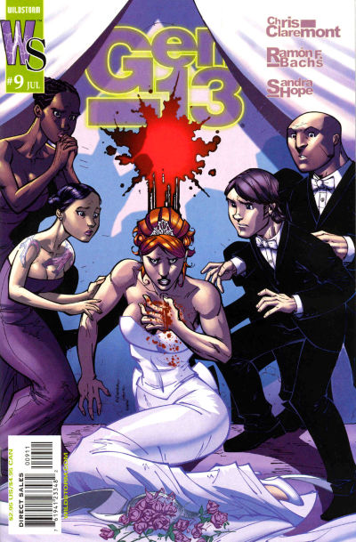 Gen 13 (2002) #9 cover