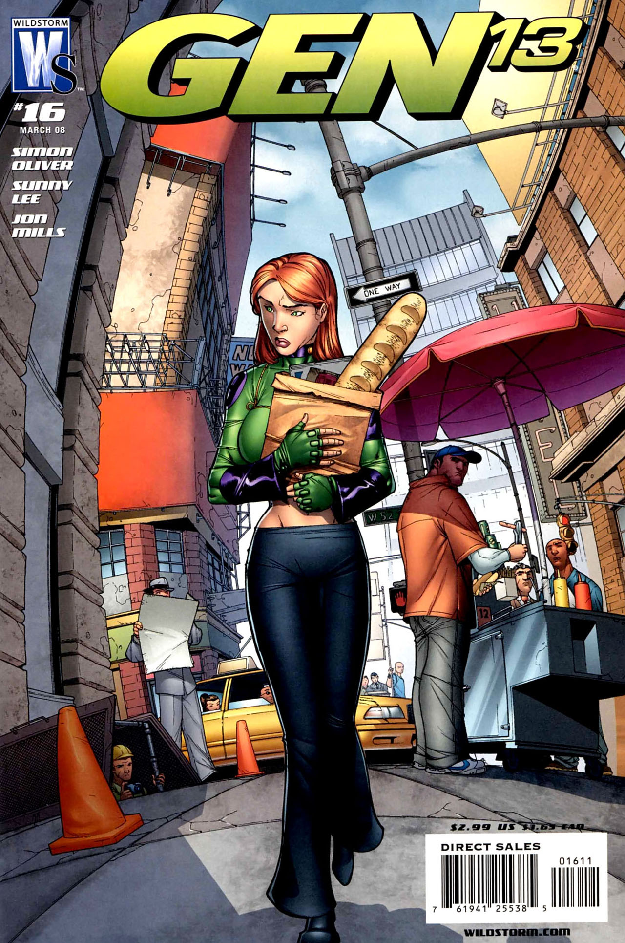 Gen 13 (2006) #16 cover