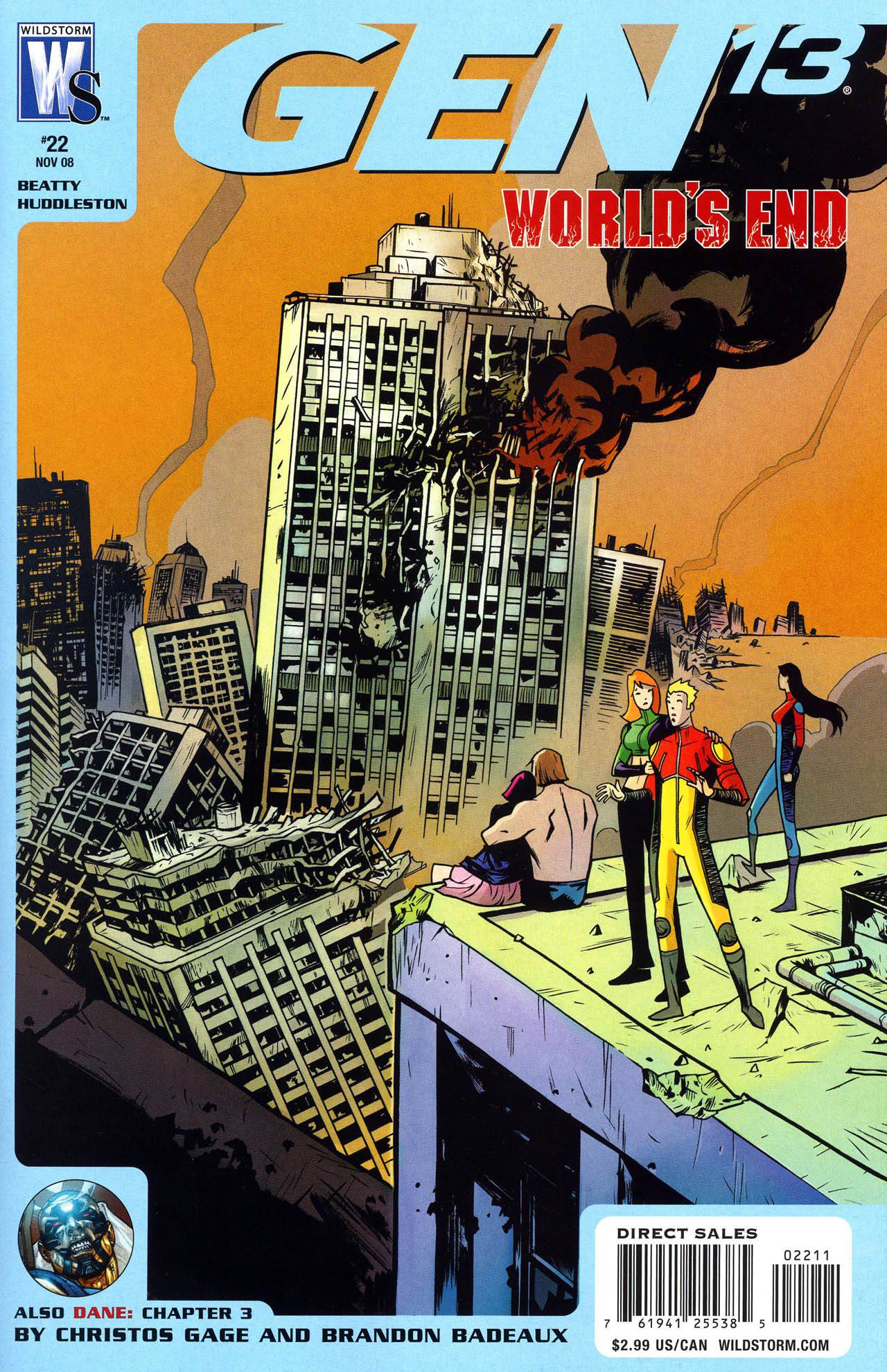 Gen 13 (2006) #22 cover