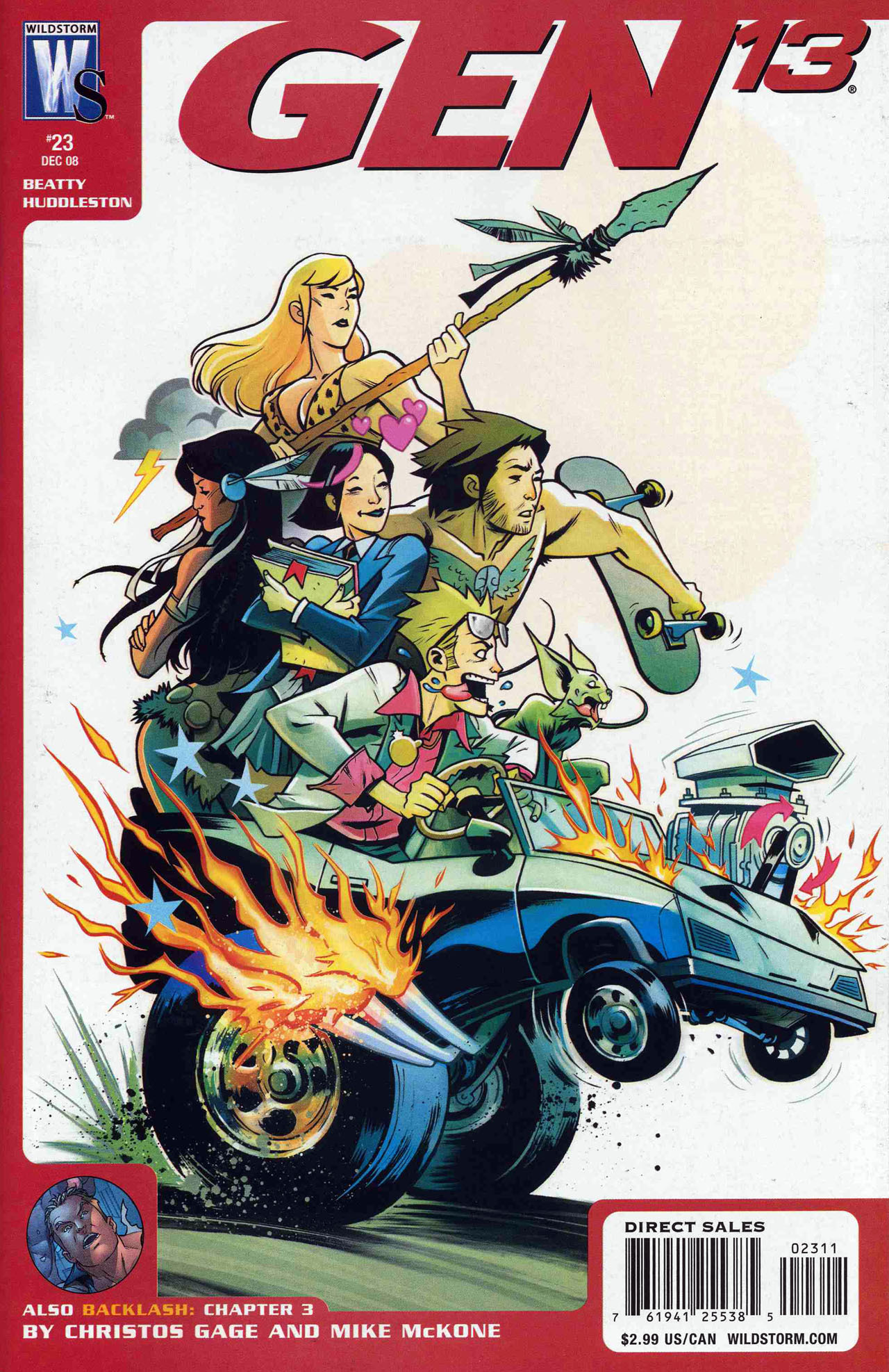 Gen 13 (2006) #23 cover