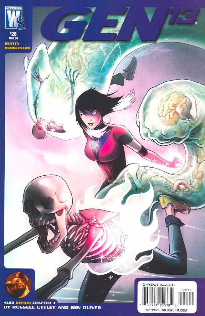 Gen 13 (2006) #28 cover