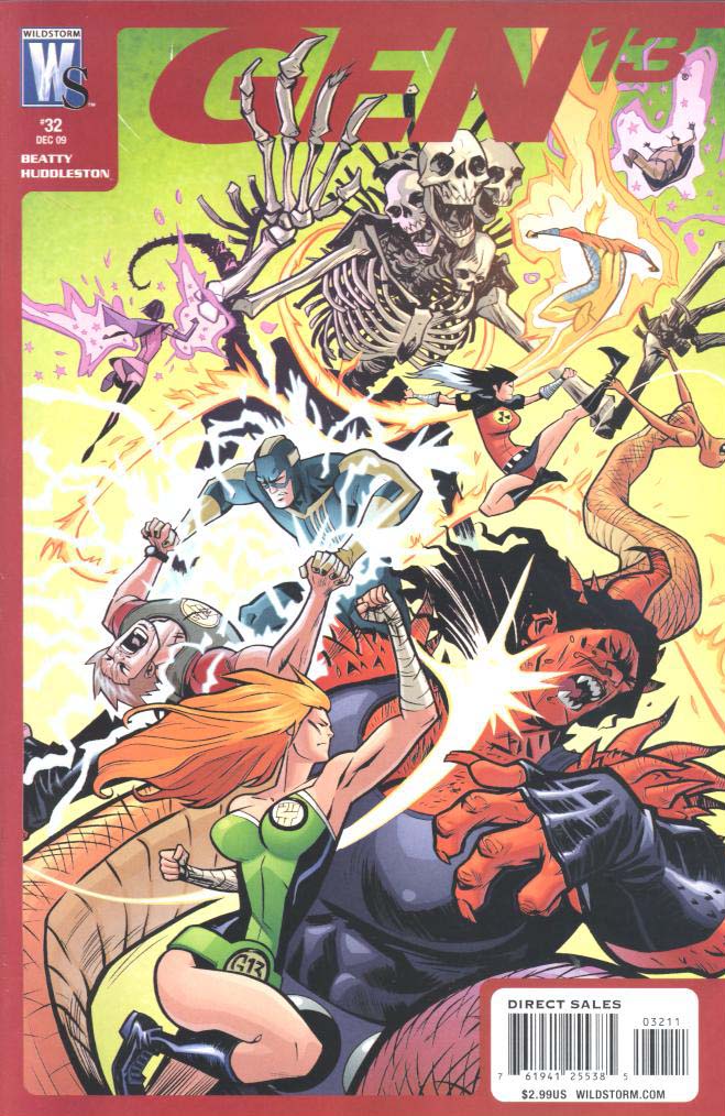 Gen 13 (2006) #32 cover