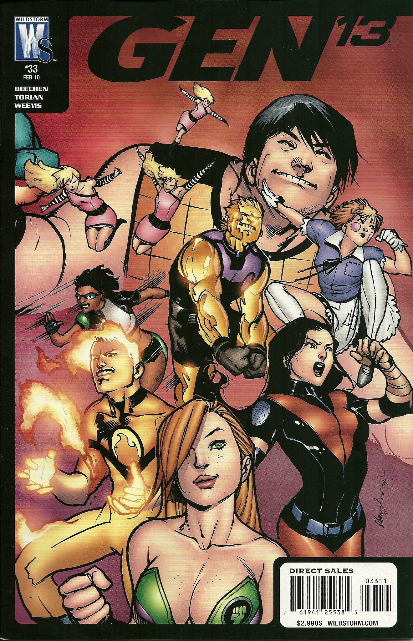 Gen 13 (2006) #33