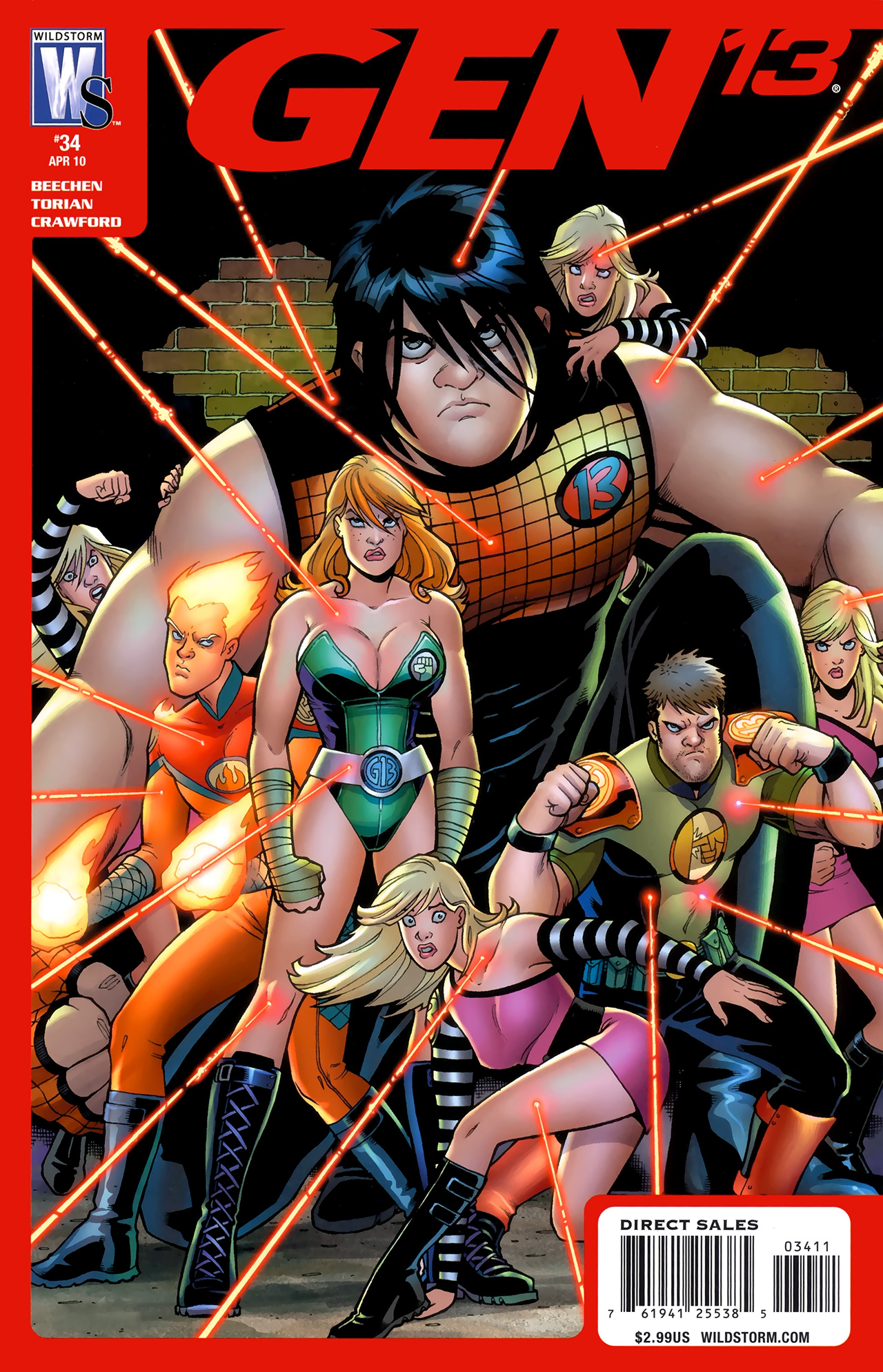 Gen 13 (2006) #34