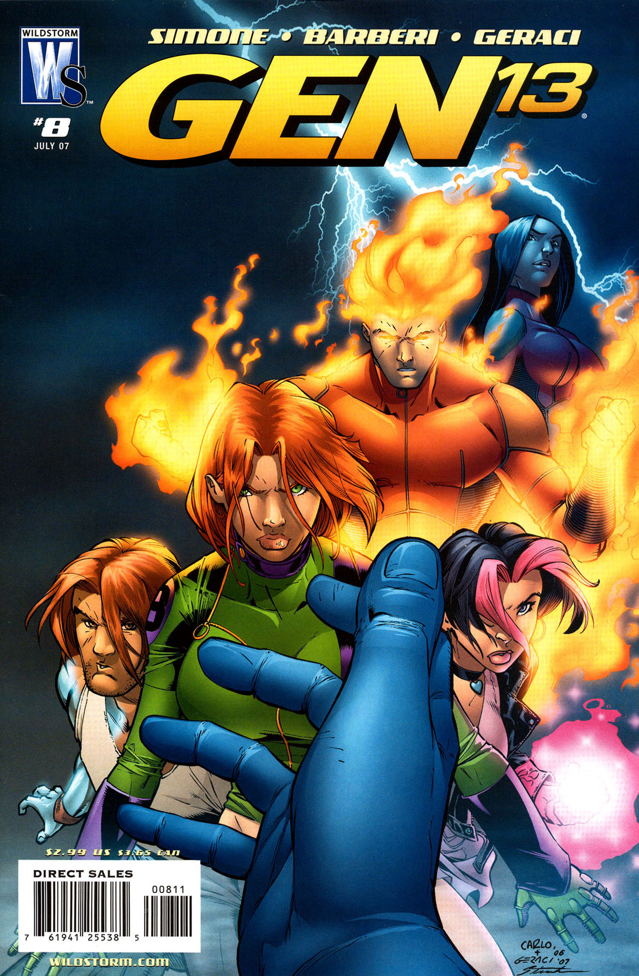 Gen 13 (2006) #8