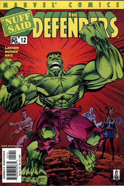Defenders (2001) #12