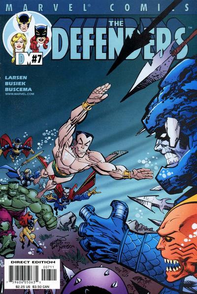 Defenders (2001) #7 cover
