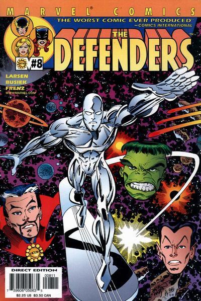 Defenders (2001) #8 cover