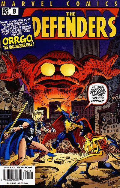 Defenders (2001) #9 cover