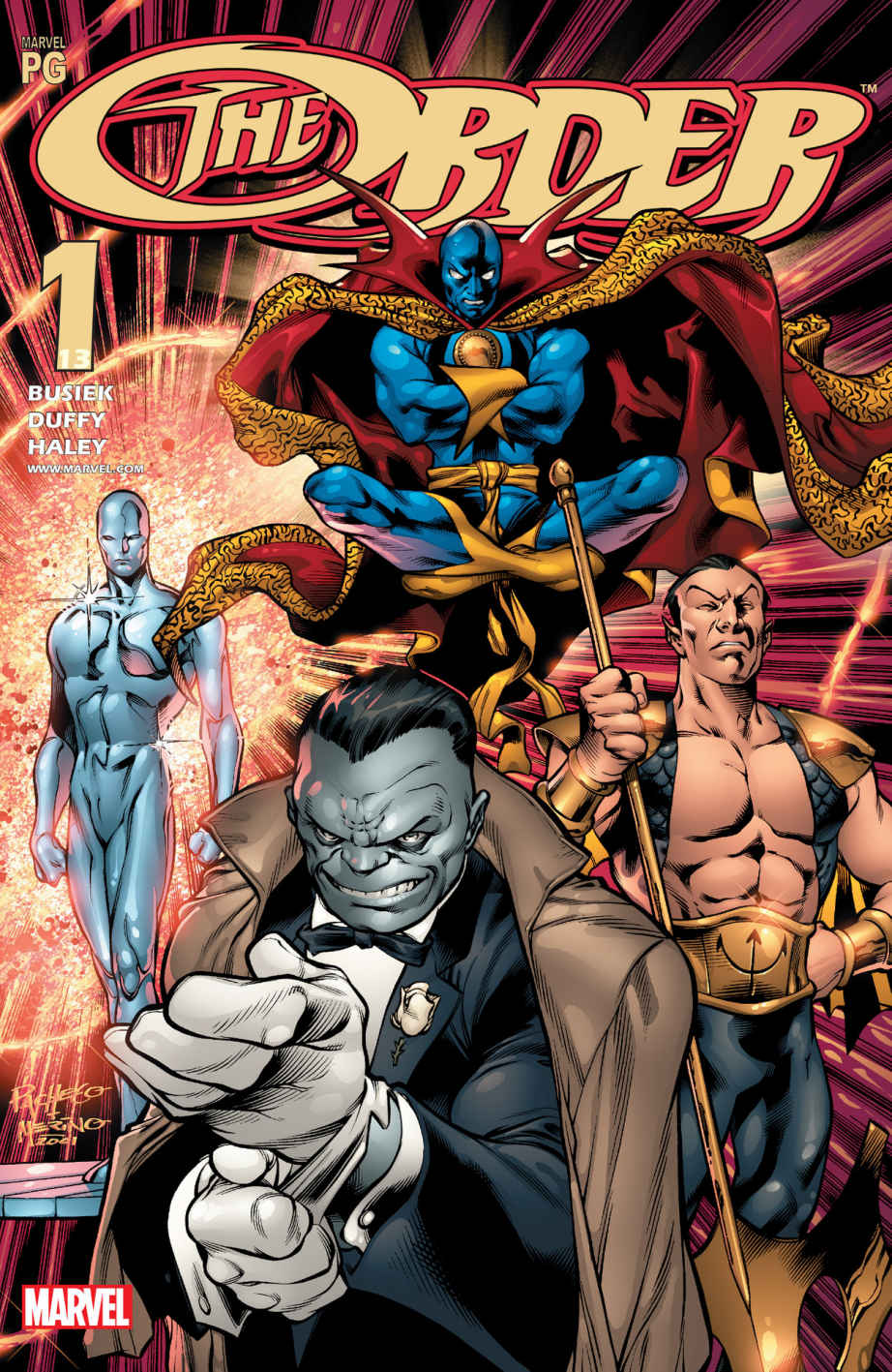The Order (2002) #1