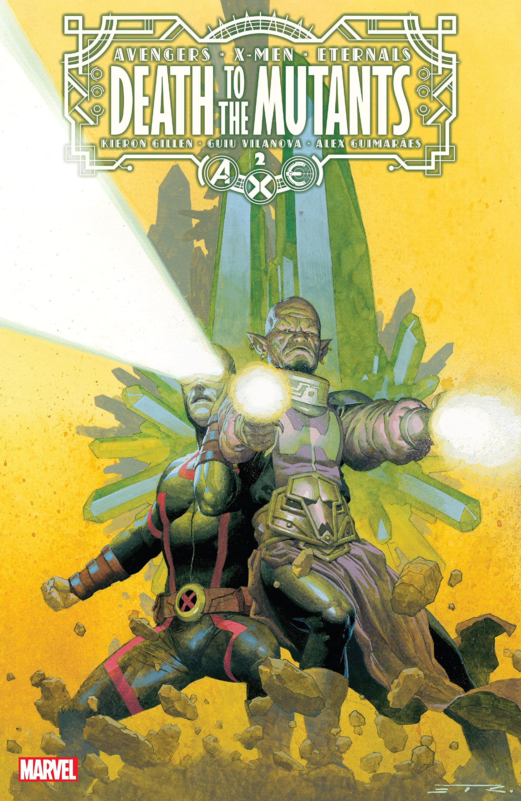 A.X.E.: Death to the Mutants