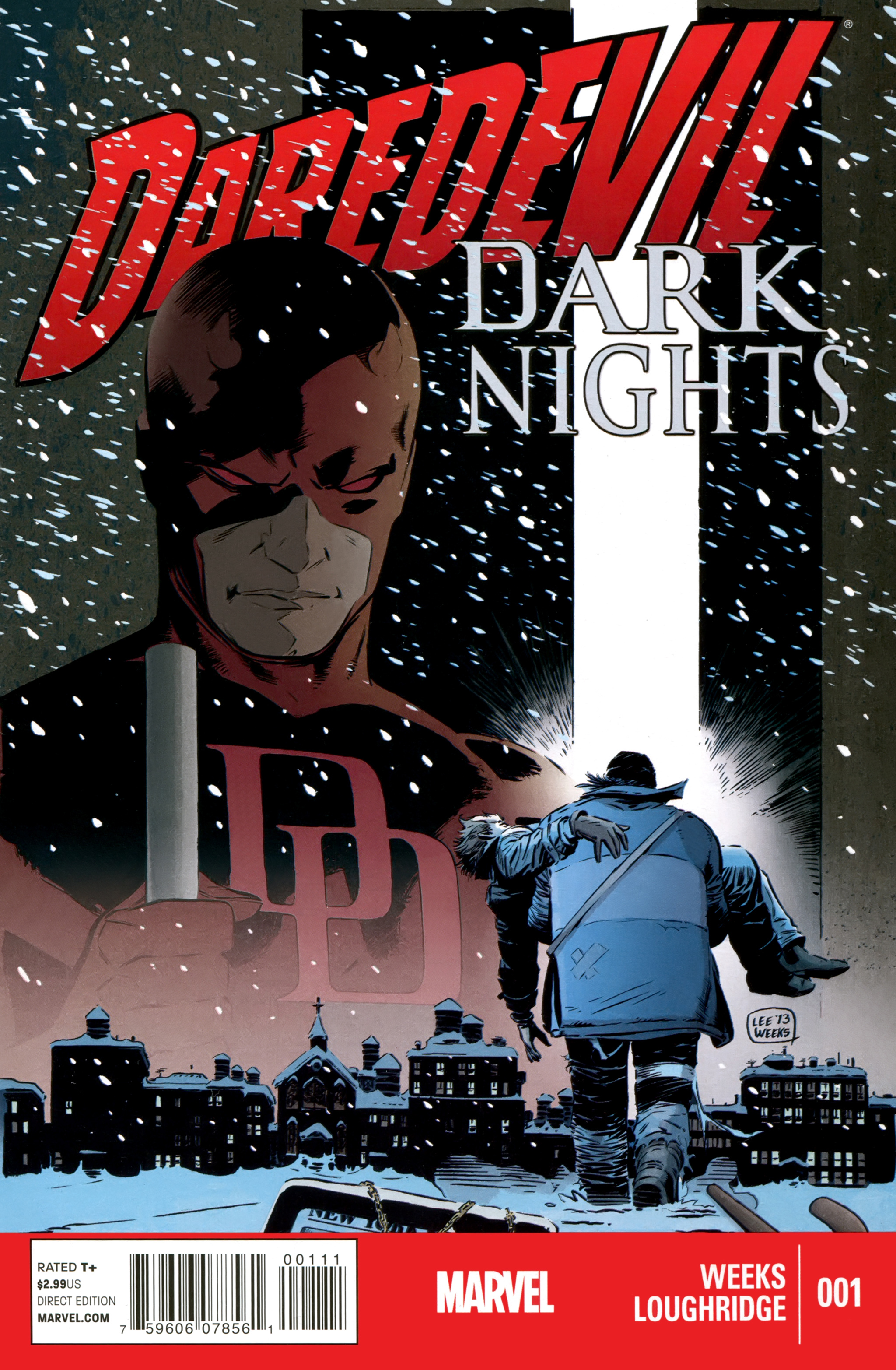 Cover of Daredevil: Dark Nights #1
