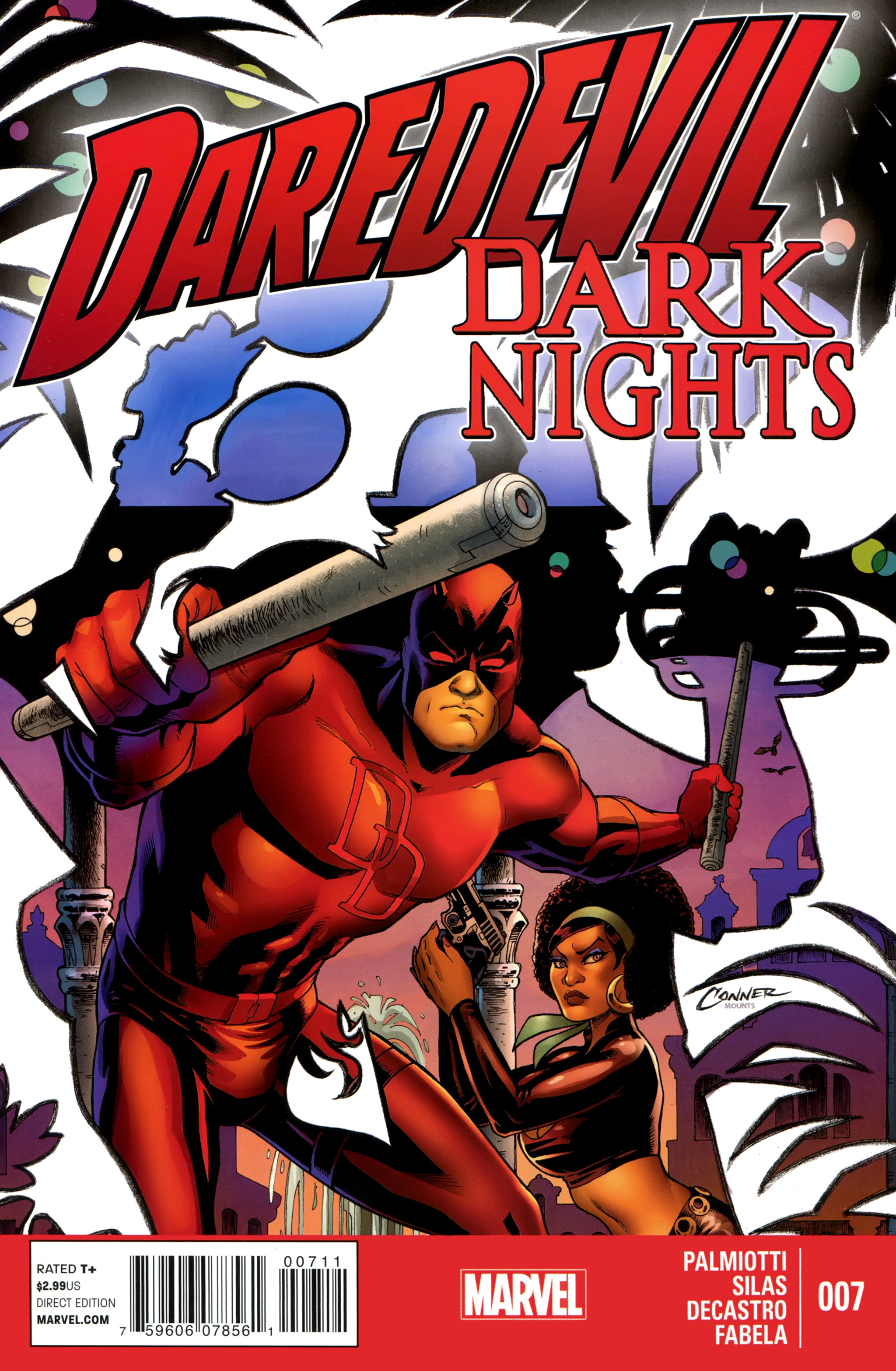 Daredevil: Dark Nights (2013) #7 cover