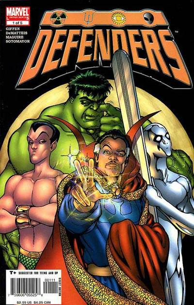 Defenders (2005) #1