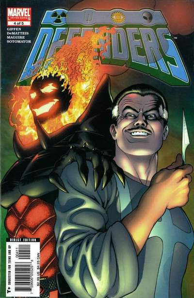 Defenders (2005) #4