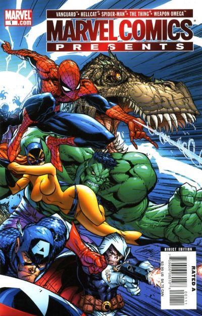 Marvel Comics Presents (2007) #1 cover