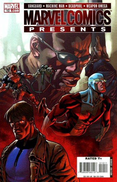 Marvel Comics Presents (2007) #10