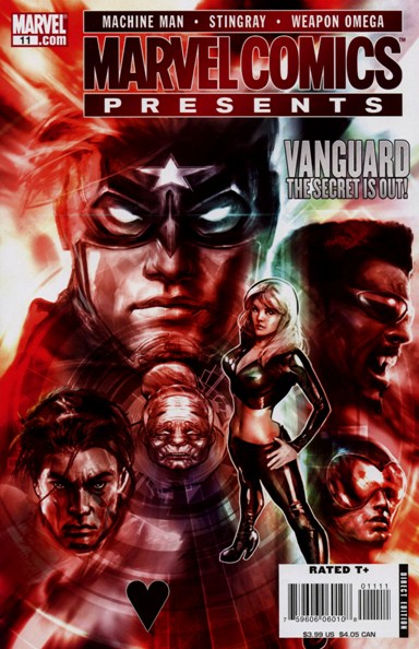 Marvel Comics Presents (2007) #11
