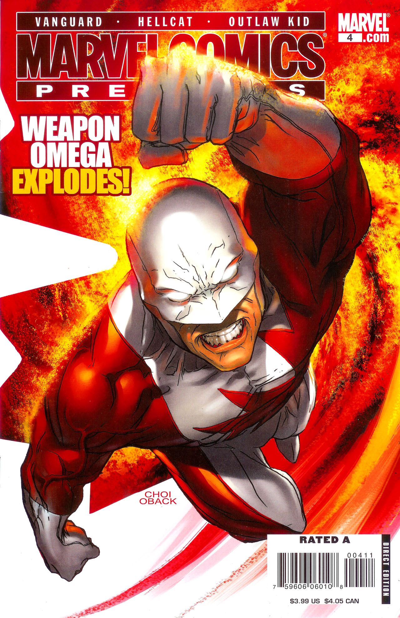 Marvel Comics Presents (2007) #4