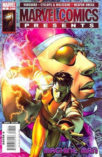 Marvel Comics Presents (2007) #8