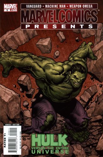 Marvel Comics Presents (2007) #9 cover