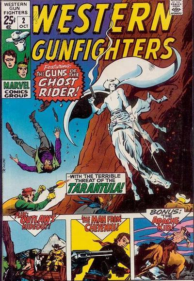 Western Gunfighters #2 cover